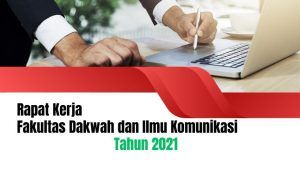 FDIK LAKSANAKAN RAPAT PERDANA TAHUN 2021