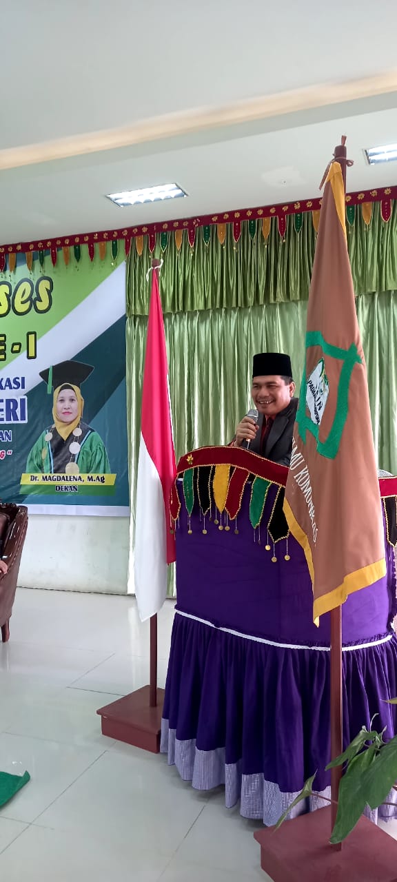 FDIK MELAKSANAKAN YUDISIUM PERTAMA DAN PERDANA DI UIN SYAHADA PADANGSIDIMPUAN