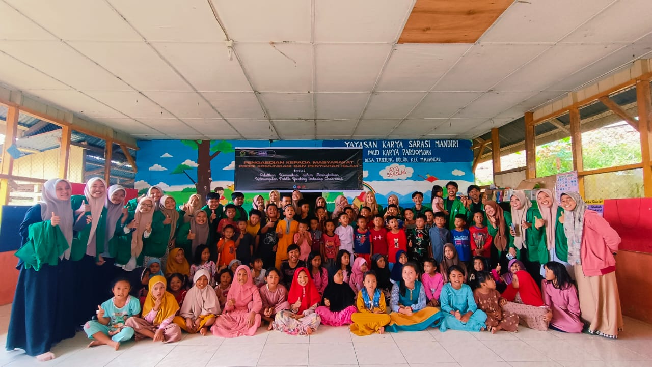 PKM Prodi Komunikasi dan Penyiaran Islam di Tanjung Dolok, Marancar