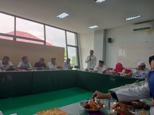 Hari Pertama Bekerja Setelah Hari Raya Idul Fitri 1 syawal 1445 H FDIK melaksanakan Halal bi Halal
