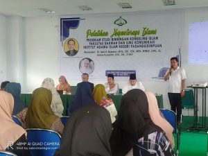 Tingkatkan Skill, Prodi BKI Fakultas Dakwah dan Ilmu Komunikasi Gelar Pelatihan Hypnotherapi Islami