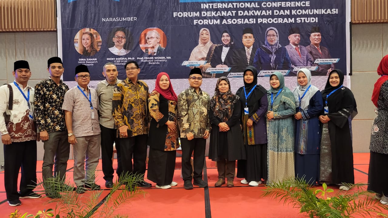 Fakultas Dakwah dan Ilmu Komunikasi UIN Syahada Padangsidimpuan mengikuti FORDAKOM yang diselenggarakan UINSU Medan