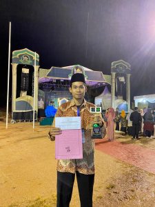 Ali Umar Siregar Raih Juara 1 KTIQ di MTQ Padangsidimpuan, Siap Bertarung di Tingkat Provinsi