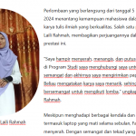 Tak Kenal Menyerah: Mahasiswa UIN Syahada Padangsidimpuan Raih Juara 2 dalam Lomba Karya Tulis Ilmiah di Cirebon