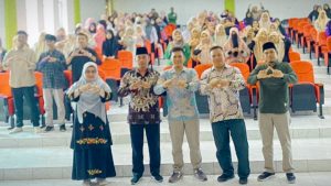 HMPS-BKI Fakultas Dakwah dan Ilmu Komunikasi UIN Syahada Padangsidimpuan gelar Seminar Nasional dan Bedah Buku