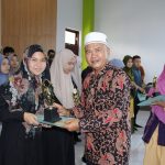 Mahasiswa MD Nur Sakinah Hasibuan Raih Prestasi Lomba News Broadcaster dalam Kompetisi Pekan Bahasa UIN Syahada Padangsidimpuan