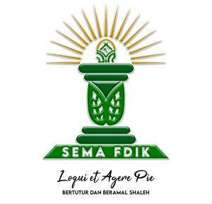Senat Mahasiswa FDIK Gelar Sidang Senat Perdana: Pengesahan Logo Senat Mahasiswa Fakultas Dakwah dan Ilmu Komunikasi
