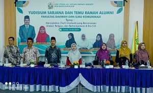 FDIK UIN Syahada Padangsidimpuan Gelar Yudisium Sarjana ke IX,X dan XI serta Temu Ramah Alumni.