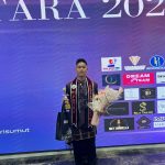 Mahasiswa Manajemen Dakwah Afwan Riady Lubis Sukses Raih Gelar Putra Taruna Sumatera Utara 2024