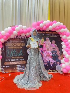 Sarimas Daulay, Mahasiswa Manajemen Dakwah, Raih Juara Harapan II di Lomba Putri Muslimah se-Tabagsel