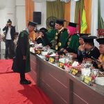 FDIK UIN Syahada Padangsidimpuan Menjadi Panitia Pelaksana Acara Wisuda Sarjana L dan Pascasarjana XXIII