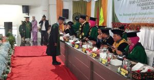 FDIK UIN Syahada Padangsidimpuan Menjadi Panitia Pelaksana Acara Wisuda Sarjana L dan Pascasarjana XXIII