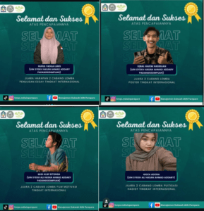 Mahasiswa KPI FDIK UIN Syahada Padangsidimpuan Raih Prestasi Tingkat Internasional