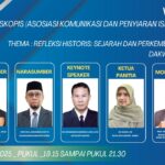 Webinar ASKOPIS DPD Sumatera Utara: “Refleksi Historis: Sejarah dan Perkembangan Fakultas Dakwah di Indonesia”