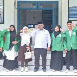 Dekan Fakultas Dakwah dan Ilmu Komunikasi Lepas Mahasiswa Magang MBKM FDIK Tahun 2025