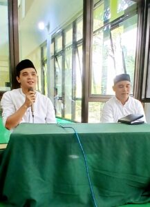 Duo Harahap Sampaikan Kajian Kuliah Ramadhan Fakultas Dakwah dan Ilmu Komunikasi