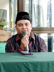 Dr. Pahri Siregar, M.Pd.I Sampaikan Kajian “Meraih Malam Lailatul Qadar”