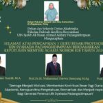 Selamat atas Pencapaian 3 Guru Besar  UIN Syekh Ali Hasan Ahmad Addary Padangsidimpuan