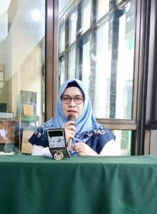Fithri Choirunnisa Siregar, M.Psi Sampaikan Kajian “Hikmah Support System dalam Islam”
