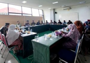 Fakultas Dakwah dan Ilmu Komunikasi Gelar Acara Halal Bi Halal di Hari Nan Fithri