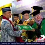 Tangis Haru Warnai Wisuda UIN Syahada Padangsidimpuan: Seorang Ayah Terima Ijazah Anaknya yang Telah Tiada