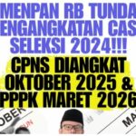 Penundaan Pengangkatan PPPK hingga Maret 2026 Tuai Pro-Kontra: Antara Rasionalisasi Fiskal dan Kekecewaan Tenaga Honorer