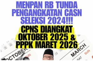 Penundaan Pengangkatan PPPK hingga Maret 2026 Tuai Pro-Kontra: Antara Rasionalisasi Fiskal dan Kekecewaan Tenaga Honorer
