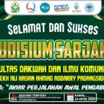 Fakultas Dakwah dan Ilmu Komunikasi Gelar Yudisium Sarjana I Tahun 2025