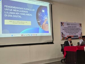 Workshop ASKOPIS Sumut Bahas Pengembangan Kurikulum untuk Mewujudkan Lulusan KPI yang Handal di Era Digital