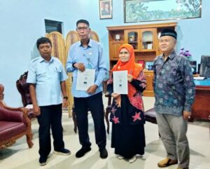 Fakultas Dakwah dan Ilmu Komunikasi Lakukan Kunjungan Kerja dan Penandatanganan MOA Dengan RRI Sibolga