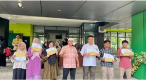 DMI dan BKI Unggul di Lomba Tarik Tambang Pekan Olahraga Mahasiswa Semester 2 Antar Prodi Fakultas Dakwah dan Ilmu Komunikasi