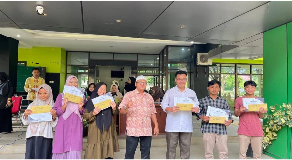 DMI dan BKI Unggul di Lomba Tarik Tambang Pekan Olahraga Mahasiswa Semester 2 Antar Prodi Fakultas Dakwah dan Ilmu Komunikasi