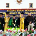 Bank Negara Indonesia (BNI) Serahkan Bantuan Pendidikan kepada Wisudawan Terbaik UIN Syahada Padangsidimpuan