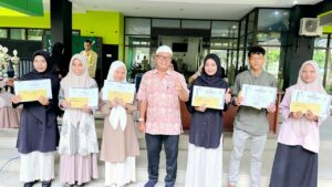 Meriah dan Penuh Semangat, Pekan Olahraga Mahasiswa Semester 2 Tahun 2025 Resmi Ditutup