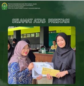 Prodi KPI Raih Juara Umum 3 pada POM Semester 2 FDIK Tahun 2025