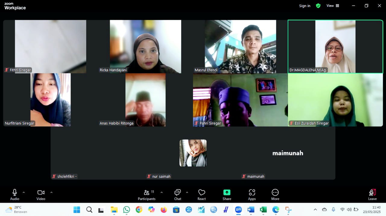 FDIK Gelar Rapat Monev Magang 2025 dan Distribusi Instrumen Pelaksanaan Magang