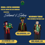 Mahasiswa Prodi Komunikasi dan Penyiaran Islam Raih Predikat Wisudawan Terbaik dan Berprestasi pada Wisuda ke-52