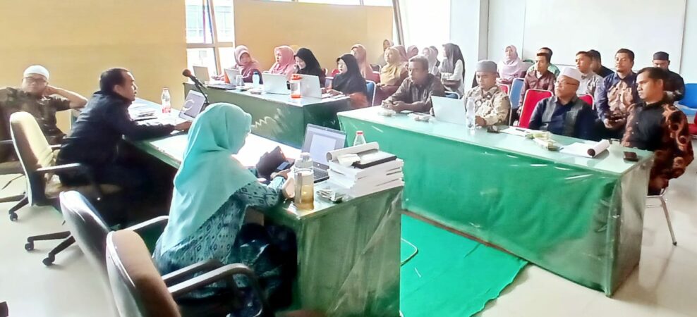 Fakultas Dakwah dan Ilmu Komunikasi Gelar Rapat Distribusi Mata Kuliah Tahun Ajaran 2025-2026