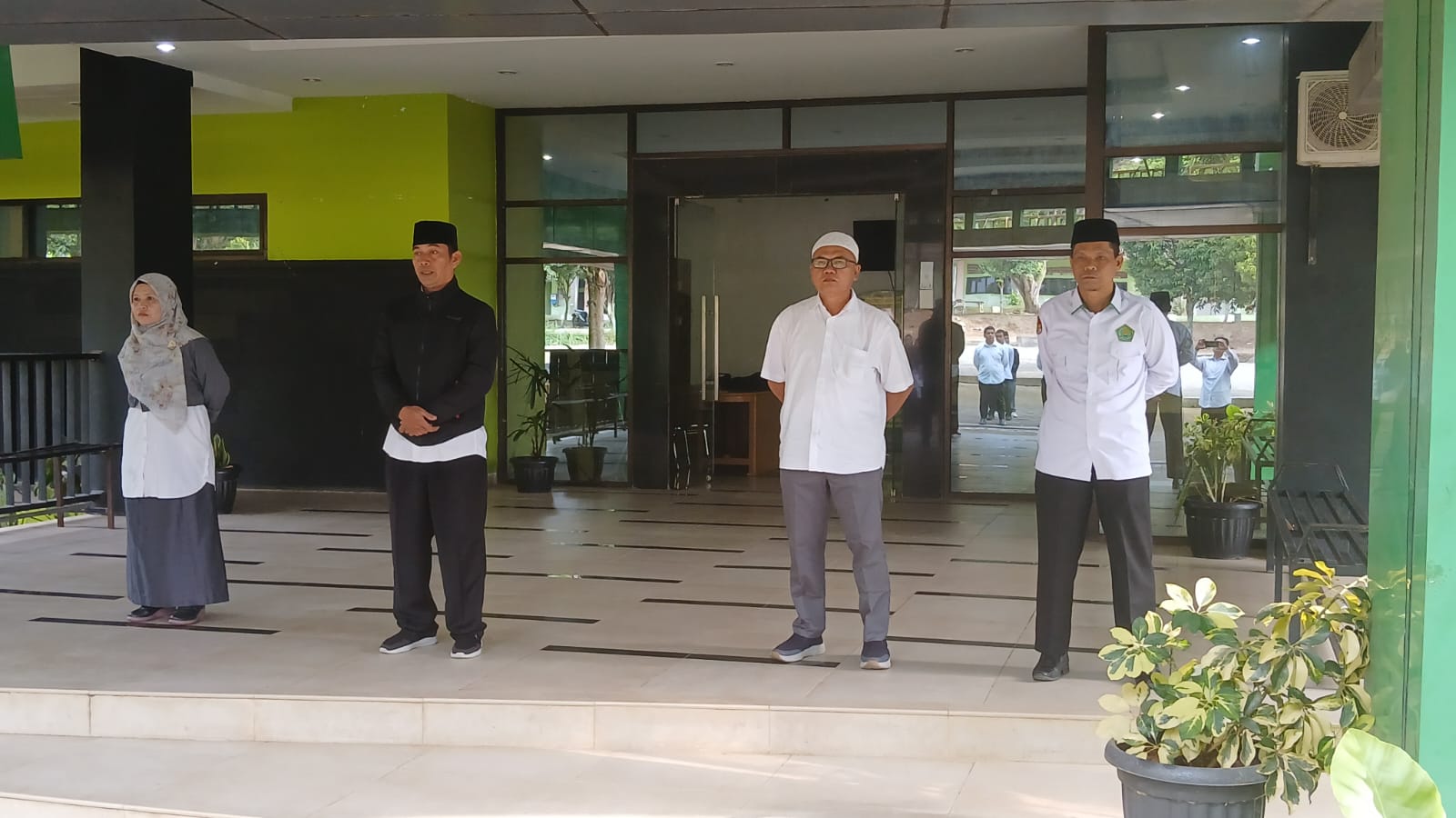 Apel Pagi FDIK Bahas Penyambutan Mahasiswa Baru dan Penguatan Tertib Akademik