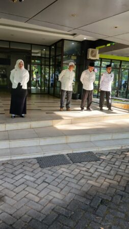 Apel Pagi FDIK: Dekan Tekankan Disiplin Akademik dan Tertib Administrasi