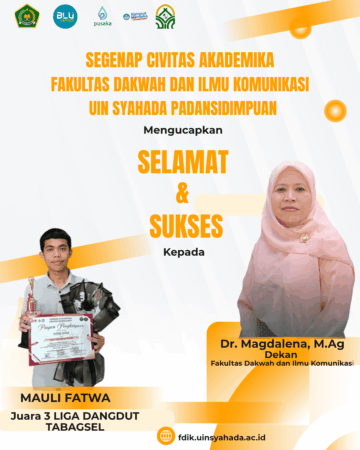 FDIK UIN Syahada Apresiasi Prestasi Mauli Fatwa