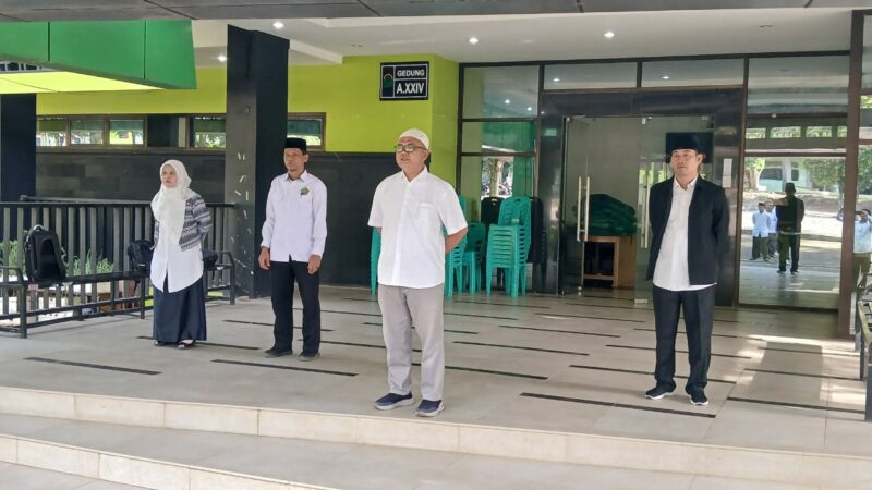 Apel Pagi FDIK Teguhkan Komitmen Peningkatan Kualitas Pembelajaran