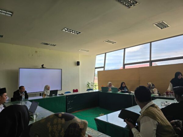 FDIK Gelar Rapat Persiapan Goes to School, Perkuat Kolaborasi Panitia