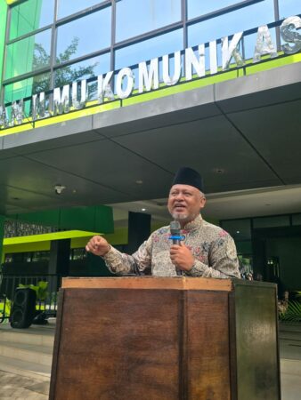 Dr. Mohd Rafiq, MA Motivasi Mahasiswa FDIK Tanamkan Cinta dan Ekoteologi
