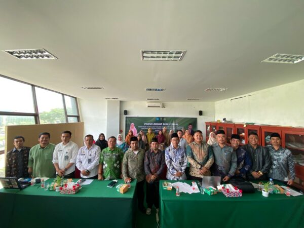 FDIK UIN Syahada Padangsidimpuan Gelar FGD Penguatan dan Evaluasi Kurikulum Berbasis Isu Strategis