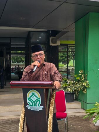Prof. Dr. H. Armyn Hasibuan, M.Ag Tanamkan Nilai Jati Diri bagi Mahasiswa FDIK UIN Syahada Padangsidimpuan