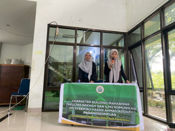 FDIK UIN Syahada Gelar Character Building, Mahasiswa BKI Tampilkan Kreativitas dan Seruan Kepedulian Lingkungan