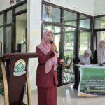 Dr. Juni Wati Sri Riski, S.Sos., M.A Bangun Kepedulian Lingkungan Mahasiswa Lewat Kegiatan Character Building