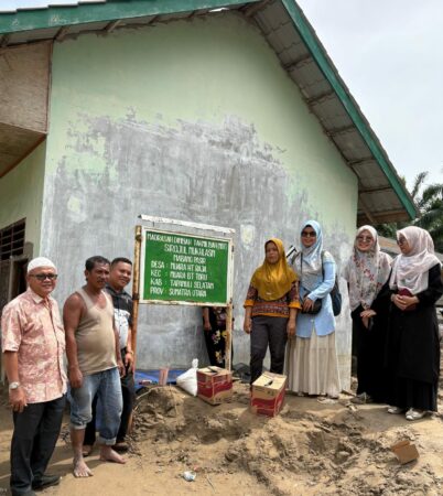 FDIK UIN Syahada Hadir bagi Mahasiswa: Relawan Tempuh Perjalanan Panjang Salurkan Bantuan Bencana