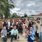 Mahasiswa FDIK Jadi Garda Terdepan Aksi Kemanusiaan pada Bakti Sosial di Mabang Pasir